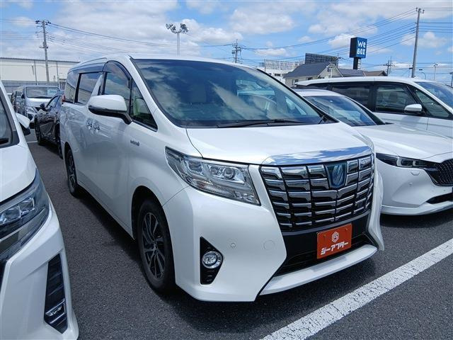 アルファード ハイブリッド 2.5 G E-Four 4WD 禁煙車 JBLプレミアムサウンドシステム
