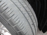 タイヤの状態です