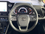 【ステアリングスイッチ】運転中、前方から目線をそらすことなく、オーディオ等の操作が可能な便利機能!安心&快適なドライブを演出してくれます♪
