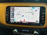 日産純正ナビゲーションです。初めて走る道でも安心して運転が出来ます。