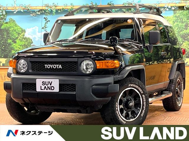 トヨタ FJクルーザー 