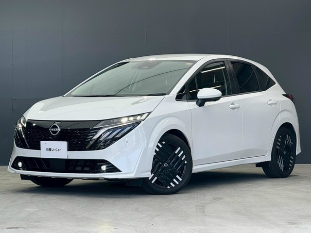 ノートオーラ 1.2 G レザーエディション 