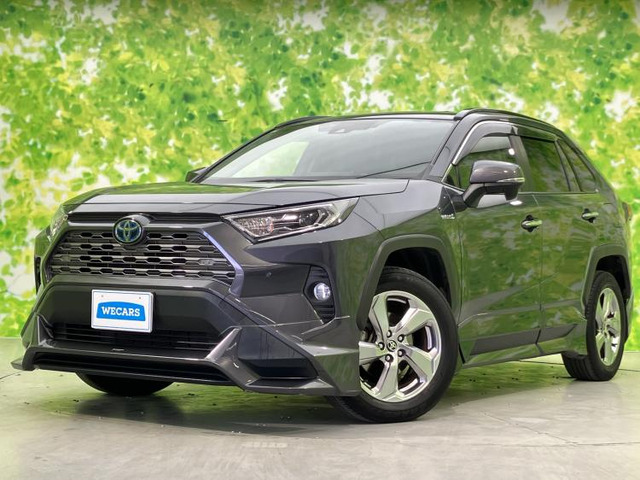 RAV4 2.5 ハイブリッド G E-Four 4WD