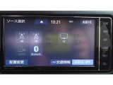 フルセグTV、CD/DVD再生、Bluetooth音楽など多彩なオーディオソースをご利用できます。