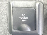 【1500Wアクセサリーコンセント】消費電力1500Wまでの家電が使えます。キャンプやスポーツ・アウトドアでのアクティビティはもちろん、災害・停電の際に大活躍♪