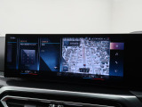 【純正ナビゲーション】BMWのナビゲーションは操作性も良く、詳細な地図情報と交通状況を見やすく表示し、快適なドライビングをサポートしながら目的地までナビゲートします。
