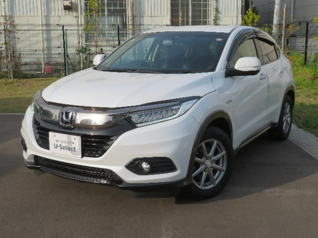 ヴェゼル 1.5 ハイブリッド X ホンダセンシング 
