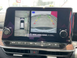 アラウンドビューモニターが、駐車をサポートしてくれますよ!