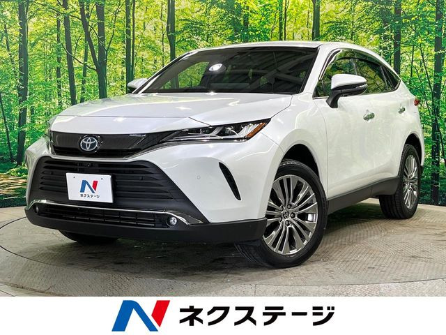 ハリアー 2.5 ハイブリッド Z レザーパッケージ