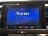 純正インターナビ付いてます!フルセグTV、ミュージックプレイヤーとの接続もできますよ♪