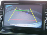 バックカメラも装備されています。