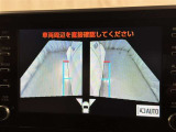 サイドモニターがあれば、見えにくい側方下部も確認可能できます。