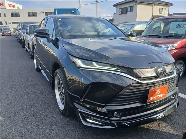 ハリアー 2.0 G 禁煙車 モデリスタフルエアロ ジュンセイ