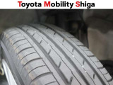 タイヤの残り溝もまだまだ十分あります。