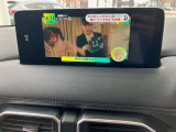 テレビ視聴可能です。お出かけの際に、みんなでテレビを見ながらのドライブは楽しいですよね!