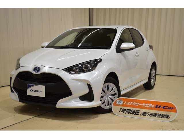 ヤリス 1.5 ハイブリッド X E-Four 4WD 