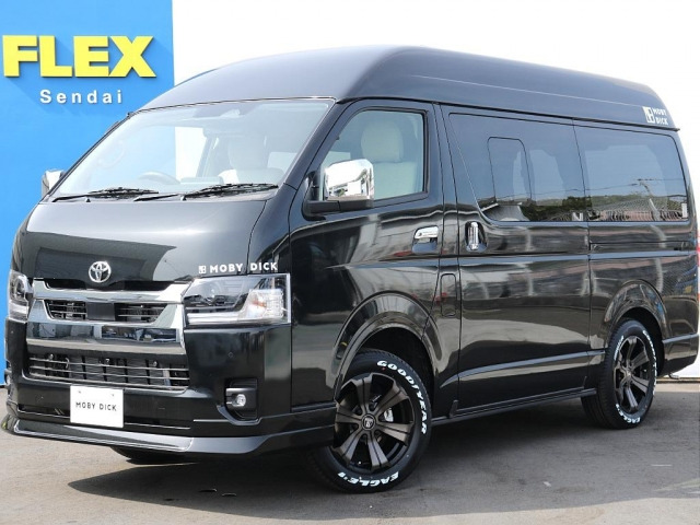 ハイエースバン 2.8 DX ロング GLパッケージ ハイルーフ ディーゼル 4WD