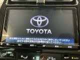 純正メモリーナビ付きです!CD・DVD再生、ミュージックサーバー、フルセグTV視聴、Bluetooth接続可能です!