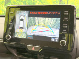 【パノラミックビューモニター】専用のカメラにより、上から見下ろしたような視点で360度クルマの周囲を確認することができます☆死角部分も確認しやすく、狭い場所での切り返しや駐車もスムーズに行えます。