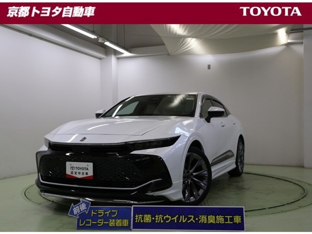 クラウンクロスオーバー 2.5 G アドバンスト レザー パッケージ E-Four 4WD 