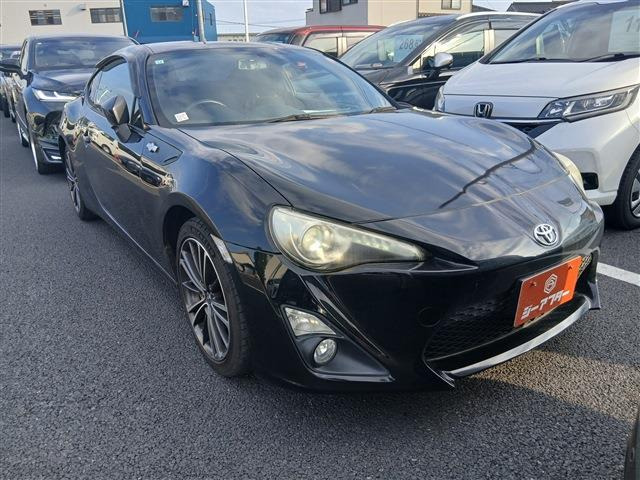 86 2.0 GT リミテッド 禁煙車 純正ナビ フルセグTV