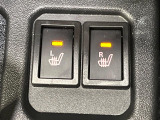 【シートヒーター】寒い日に重宝するシートヒーター!エアコンより早く温まってくれるので寒がりの人も安心ですね♪エアコンの温風は乾燥するから苦手、という方にもをおすすめです。