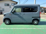 スライドドア付き!人の乗り降りから荷物の出し入れまで楽々です♪