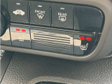 ヒートシーター付き♪寒い日や冷えが気になる方には嬉しい機能!運転中もポカポカ暖かいですよ♪