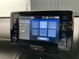 ブルートゥースに接続することにより、スマホに入ったお気に入りの音楽を車内で楽しむことができます♪あると本当に便利な機能になっています!
