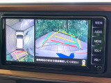 【パノラミックビューモニター】専用のカメラにより、上から見下ろしたような視点で360度クルマの周囲を確認することができます☆死角部分も確認しやすく、狭い場所での切り返しや駐車もスムーズに行えます。