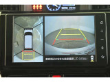 パノラミックビューモニターリコール付きで駐車もラクラク