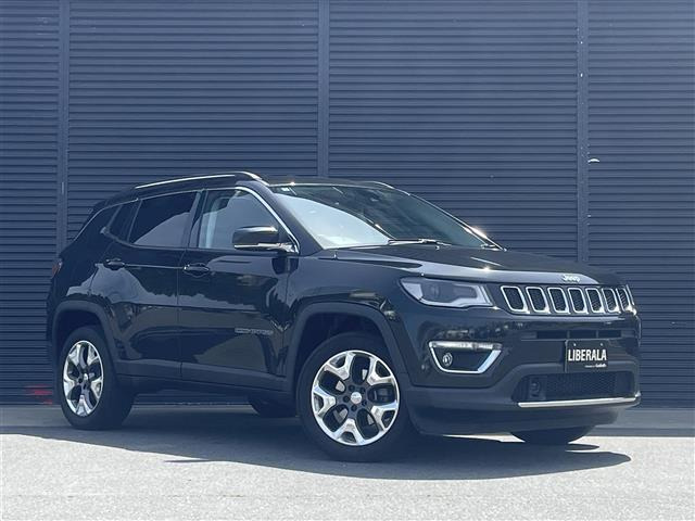 コンパス リミテッド 4WD 本革シート