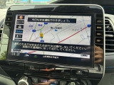 ディーラー純正ナビゲーション付き、行きたい所に案内してくれます。楽しいドライブのお手伝い(*&acute;&nabla;`)ノ