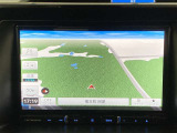使いやすいナビゲーションシステムを搭載。初めての道でも安心してお出かけできます。