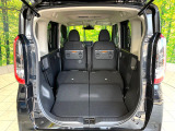 普段のお買い物や通勤、送迎等に十分な荷室スペースを確保しております。セカンドシートを倒すと、大きな荷物の積載も可能です♪