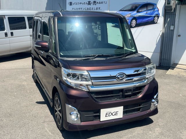 ダイハツ タントカスタム 
