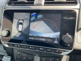 ◆◆◆まるで真上から見ているかのように見えますアラウンドビューモニターです。駐車が苦手な方でもこれでらくらく駐車できますよ。