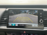 ◆◆バックカメラの画像です。車庫入れの安心感がアップしますね☆