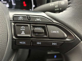 前方の車との車間を設定し、スピードを上げたり緩めたりを自動で行ってくれる追尾式の「レーダークルーズ」。上級装備の一つです!高級車にしかつかない嬉しい機能です。