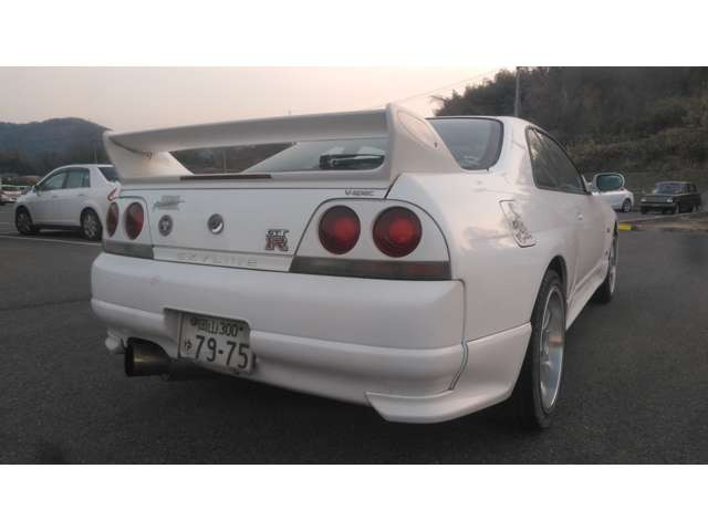 1996 Nissan Skyline GT-R 2.6 V-Spec 4WD 5MT 5 Twin Turbo photo 6