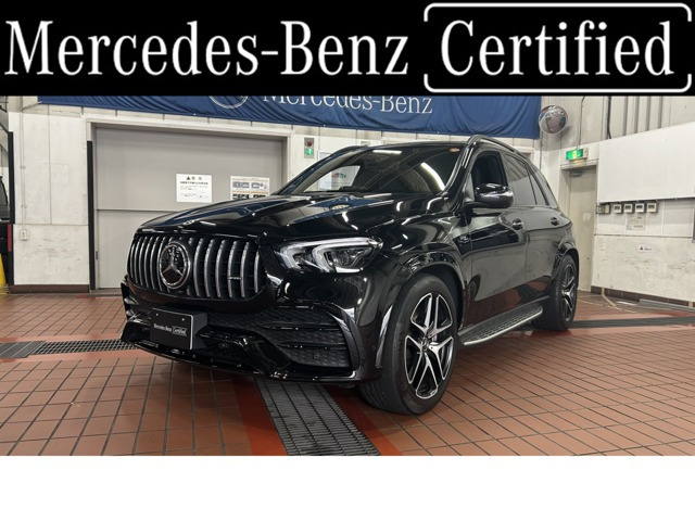GLE AMG GLE53 4マチックプラス (ISG) 4WD