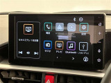 高機能サウンドシステム。車内に臨場感ある音楽空間を生み出します。