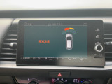 車両に接近しているとセンサーで教えてくれるので安心して運転できます。