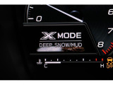 悪路走破性能を高めるX-MODEが装備されているのがアウトバックの魅力を高めています。