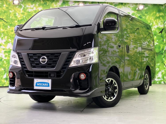 NV350キャラバン 2.5 プレミアムGX ロング ブラックギア ディーゼル 4WD 