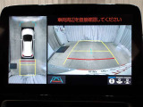 バックモニター付きなので車庫入れもラクラクです♪