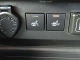 (シートヒーター)冬場は重宝します!あったかいシートであたたかい気持ちに!