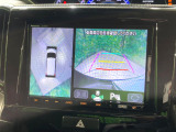 【全方位モニター用カメラ】専用のカメラにより、上から見下ろしたような視点で360度クルマの周囲を確認することができます☆死角部分も確認しやすく、狭い場所での切り返しや駐車もスムーズに行えます。