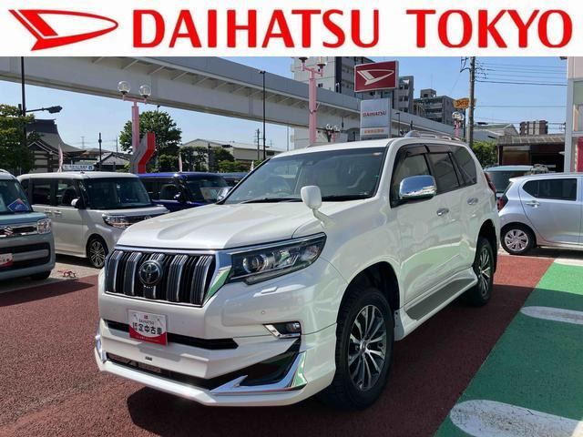 トヨタ ランドクルーザープラド 