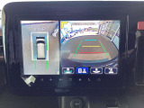 360&deg;ビューモニターで車の周囲が確認できるので安心です☆